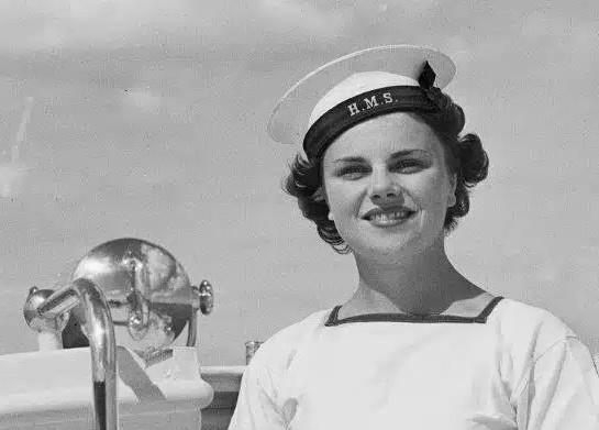 WW2 Royal Navy - WRNS Cap Tally