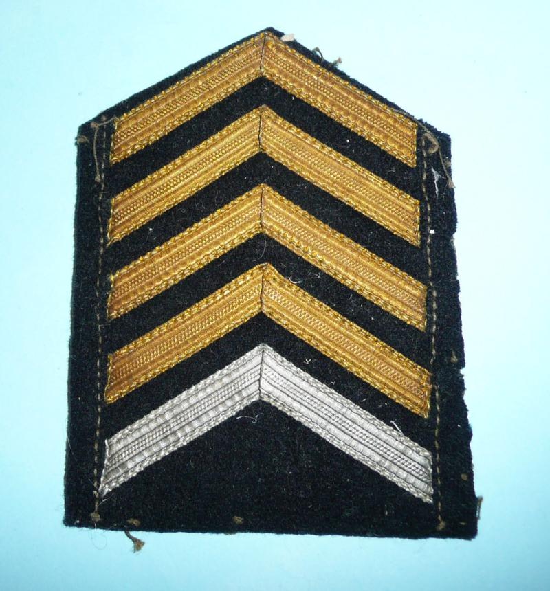 WW1 Royal Navy RN Overseas Service Chevrons 1914 to 1918