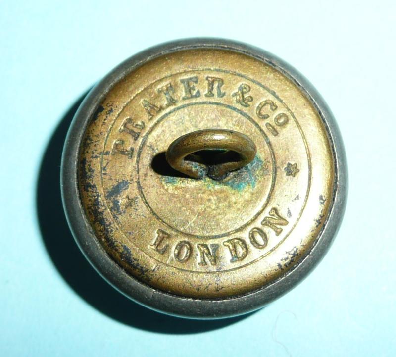 3rd (City of London) Volunteer Battalion (The London Regiment (The Royal Fusiliers)) Large Pattern Other Ranks White Metal Button