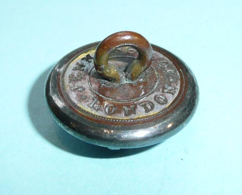 Irish Lord Lieutenant of Ireland Medium Pattern Silver Plated Button