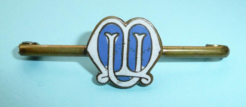 Mother's Union MU Enamel Pin Brooch Badge