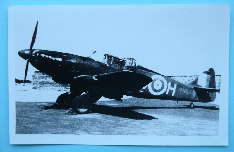 WW2 Royal Air Force Boulton Paul Defiant Aircraft - Copy Photo