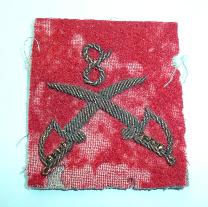 8th Cavalry Pagri Patch Flash Designation?