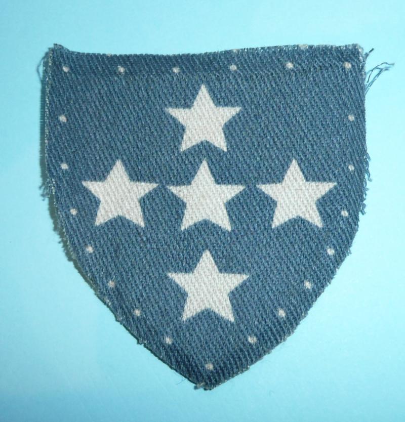 Southern Command (UK) Army Education Corps (AEC) Printed Cloth