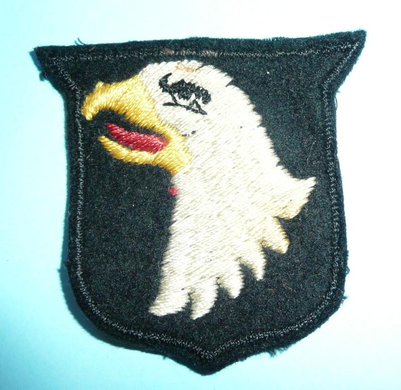 USA United States - 101st Airborne Cloth Embroidered Patch Flash Formation Sign Designation Arm Badge