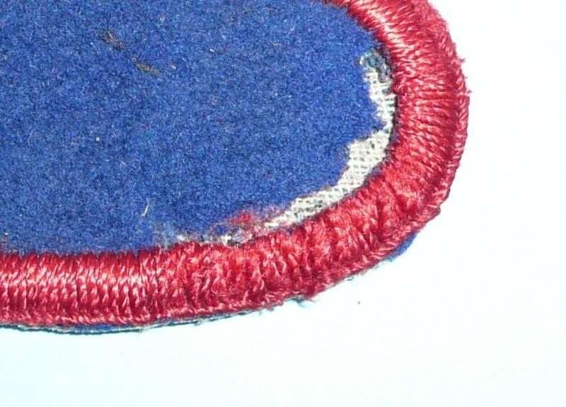 WW2 USA United States - 505th Parachute Infantry Regiment PIR Embroidered Cloth Wing Jump Oval