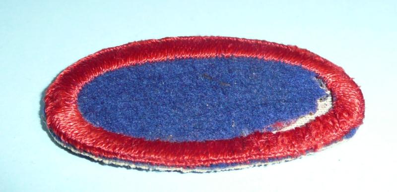 WW2 USA United States - 505th Parachute Infantry Regiment PIR Embroidered Cloth Wing Jump Oval