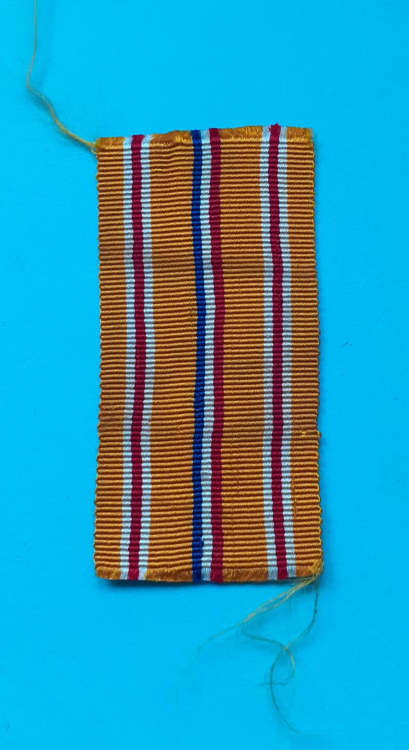 USA United States of America WW2 Asia -Pacific Theater Medal Ribbon