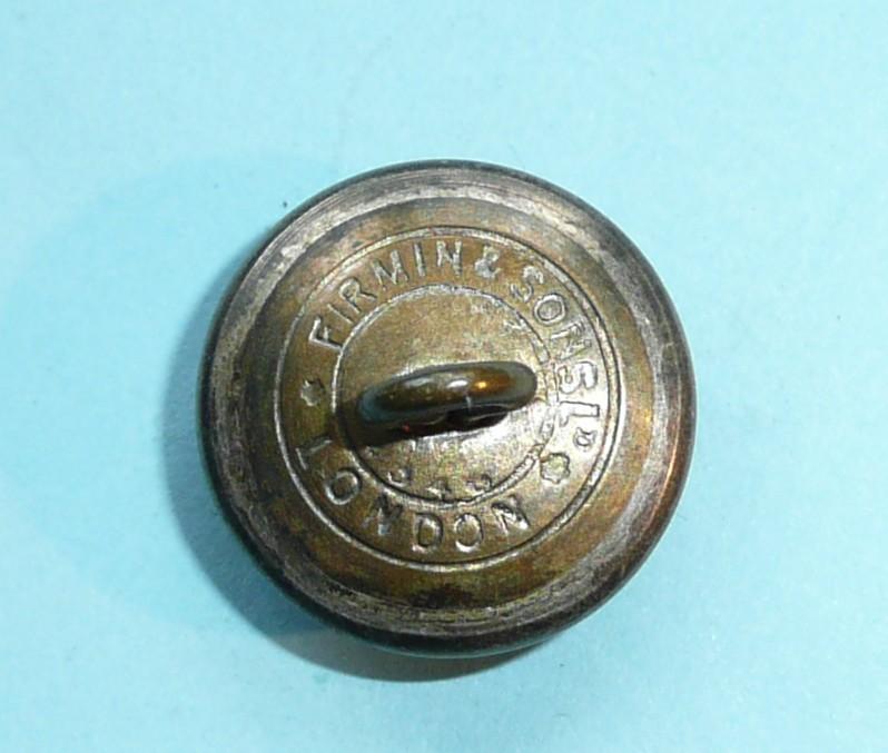 QVC The South Lancashire Regiment, Volunteer Battalion Officers Silver Plated Medium Pattern Button