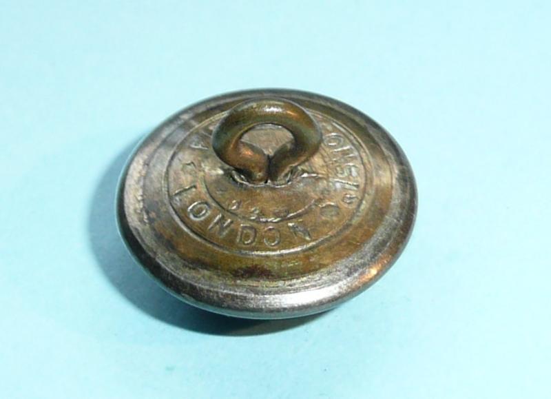 QVC The South Lancashire Regiment, Volunteer Battalion Officers Silver Plated Medium Pattern Button