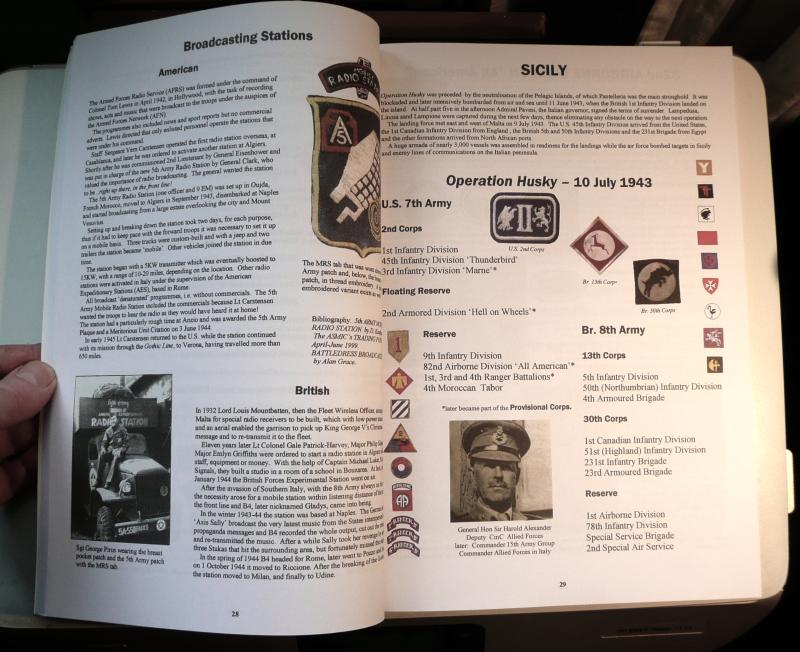 The Allied Forces in Italy 1943 - 1945 by Guido Rosignoli - Essential Reference!