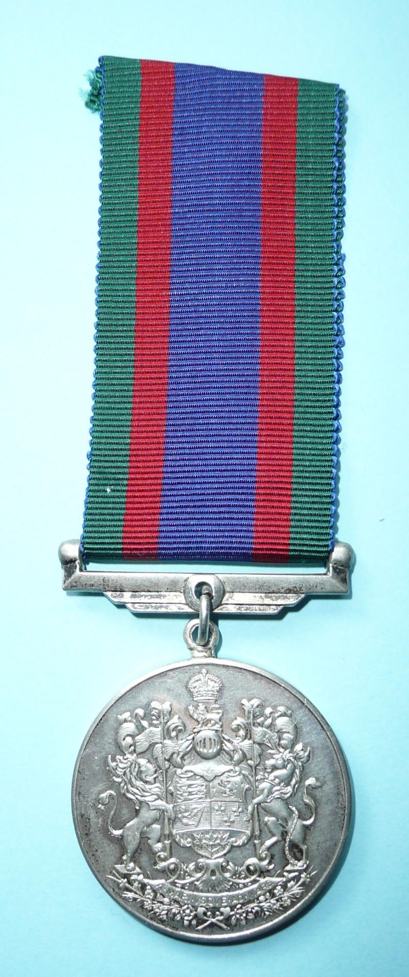 WW2 Full Size Original Silver Canadian Volunteer Service Medal (CVSM)