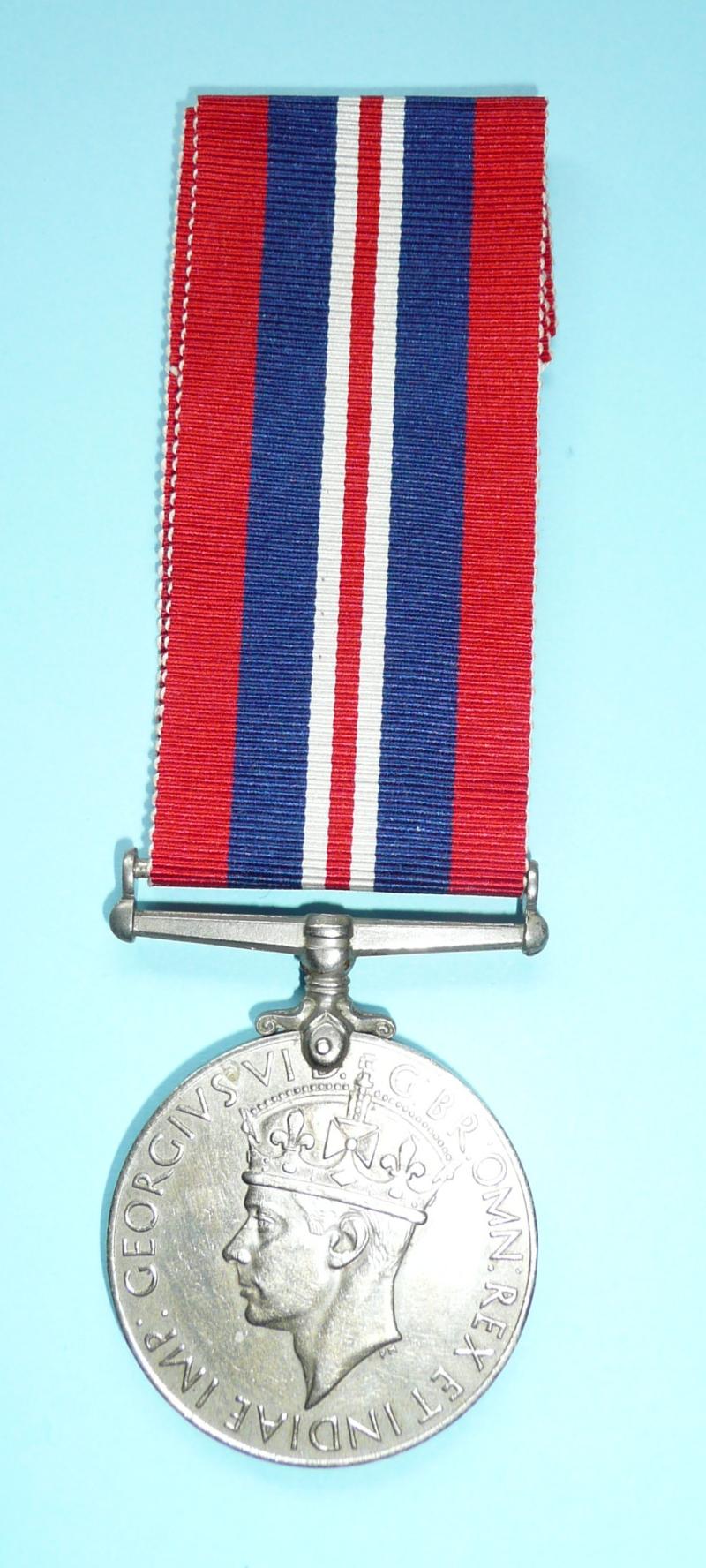 WW2 Full Size Original British War Medal 1939 - 1945