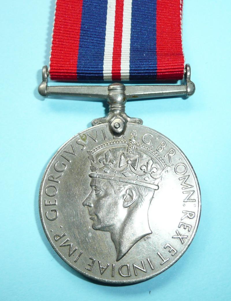 WW2 Full Size Original British War Medal 1939 - 1945