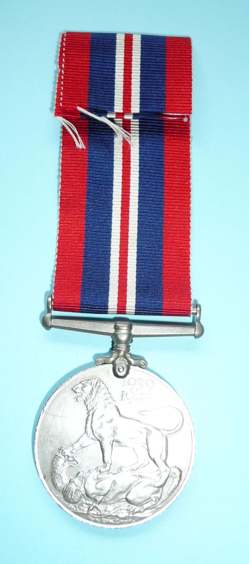 WW2 Full Size Original British War Medal 1939 - 1945