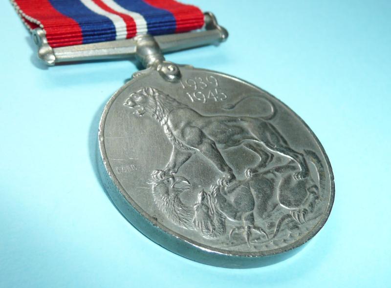 WW2 Full Size Original British War Medal 1939 - 1945