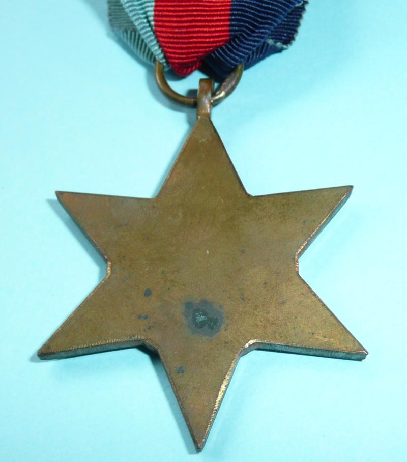 WW2 Full Size Original 1939 - 1945 Star Medal