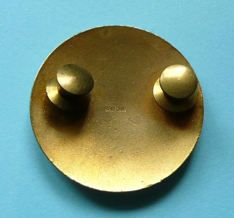 Post WW2 Cold War Canadian Command Badge - Air Defence Command RCAF Enamel Pin Brooch Breast Pocket Badge