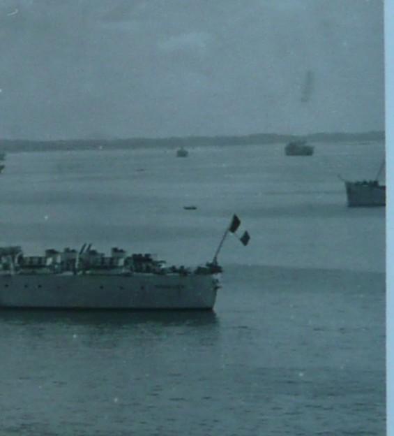 WW2 Original Photograph of the French Battleship Richelieu