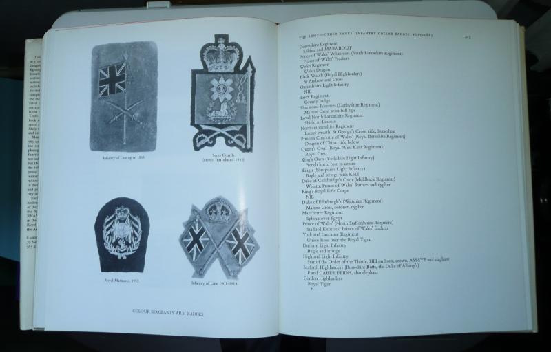 Specialist Reference Book - Badges & Insignia of the British Armed Services, May, W. E. , Carman, W. Y. , Tanner, John.