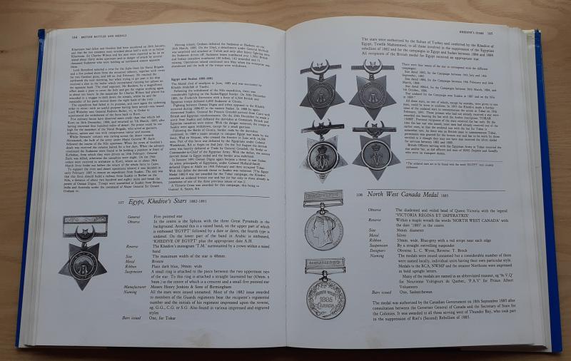 Specialist Reference Book - British Battles & Medals by Joslin, Litherland and Simpkin (Spink)