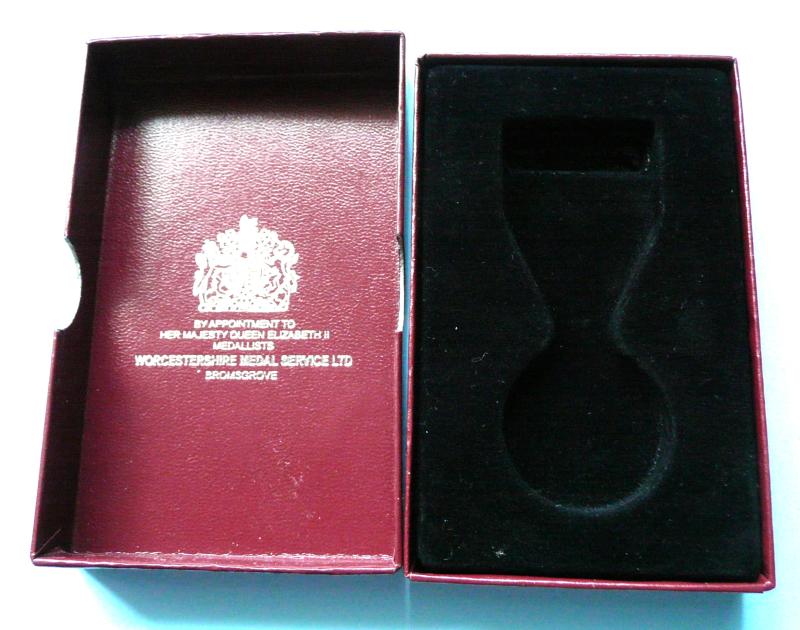Queen's Diamond Jubilee Medal Original Box of Issue - No Medal
