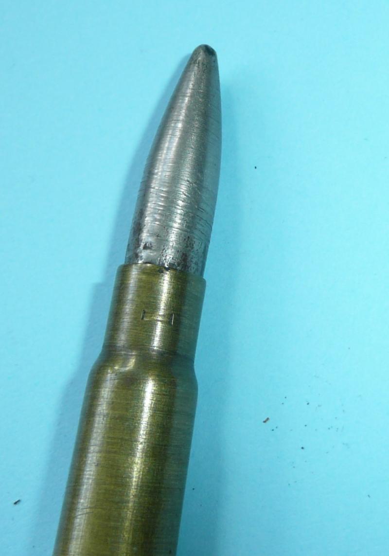 WW2 Novelty Bullet Pencil NOT to be confused with its WW1 counterpart!