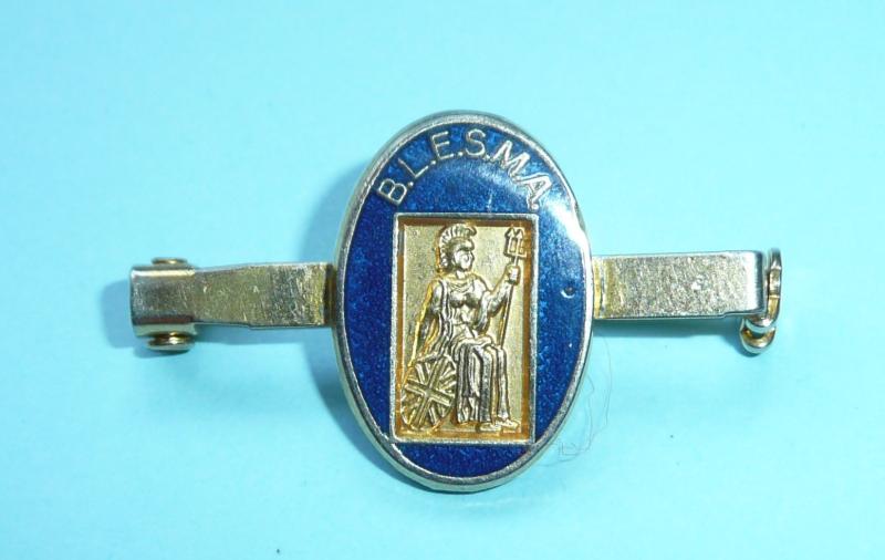 BLESMA (British Limbless Ex Serviceman's Association) Vintage Enamel Lapel Pin Brooch Badge