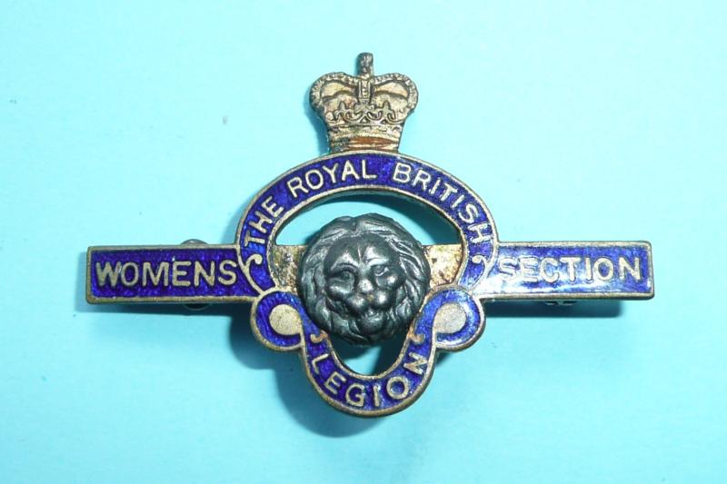 The Royal British Legion (RBL) Womens Section, Enamel Pin Badge