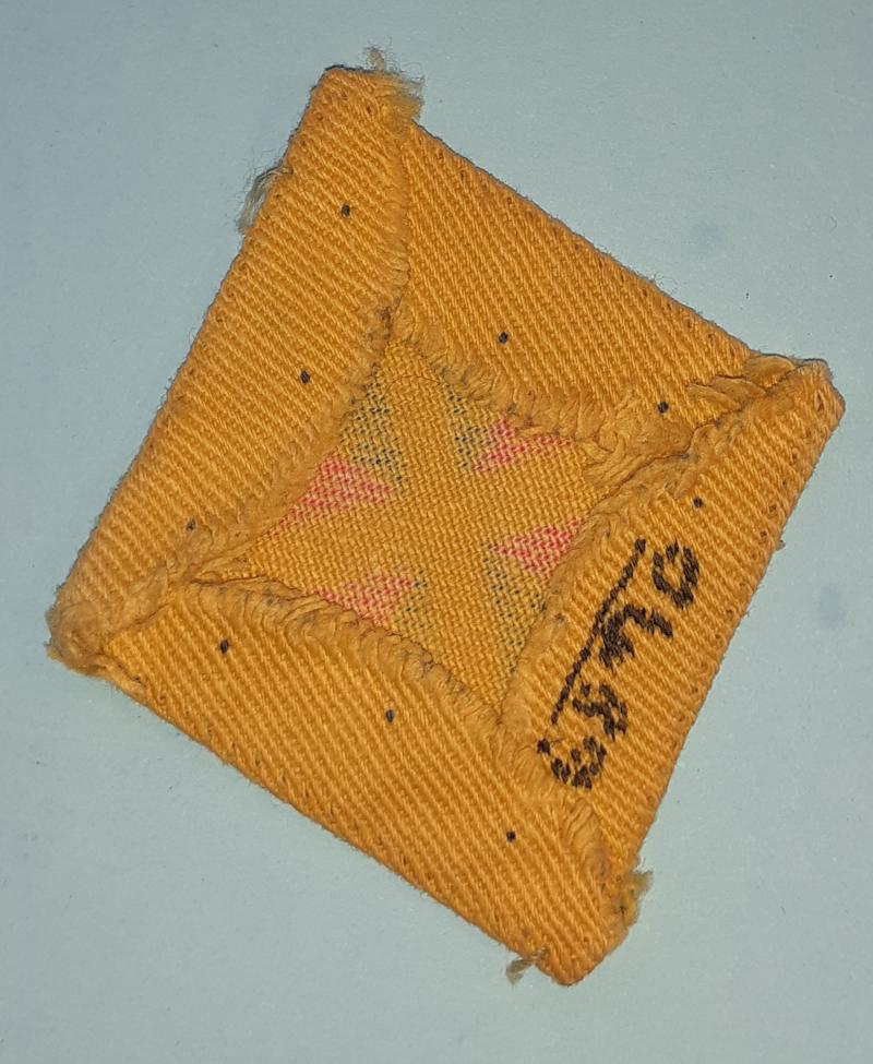 Wessex Training Brigade Printed Cloth Formation Sign Patch Flash Designation Badge