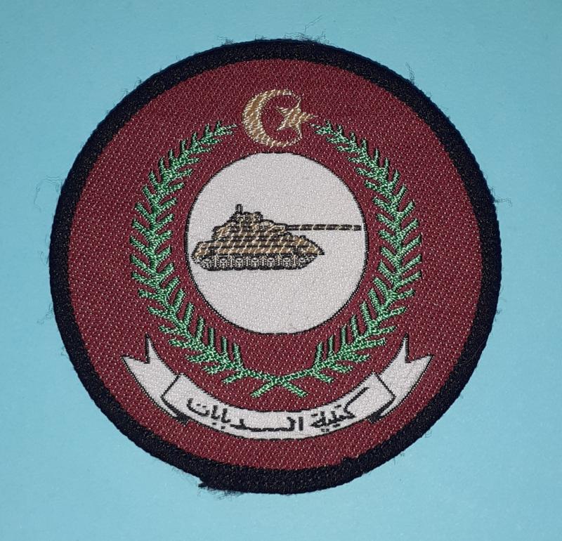 Middle East - Arab Nation Tank Battalion Troopers Patch Flash Arm Badge