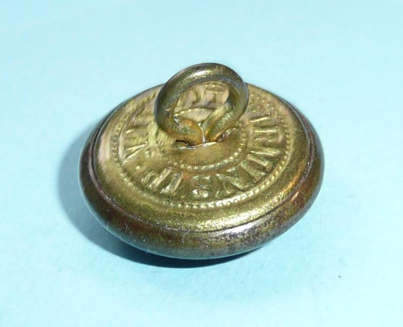 Queen's Own Dorset IY (Imperial Yeomanry) Officer's OSD Bronzed Medium Pattern Button