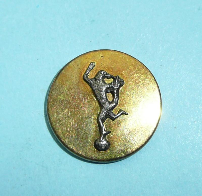 Royal Corps of Signals Mounted Flat Blazer Button
