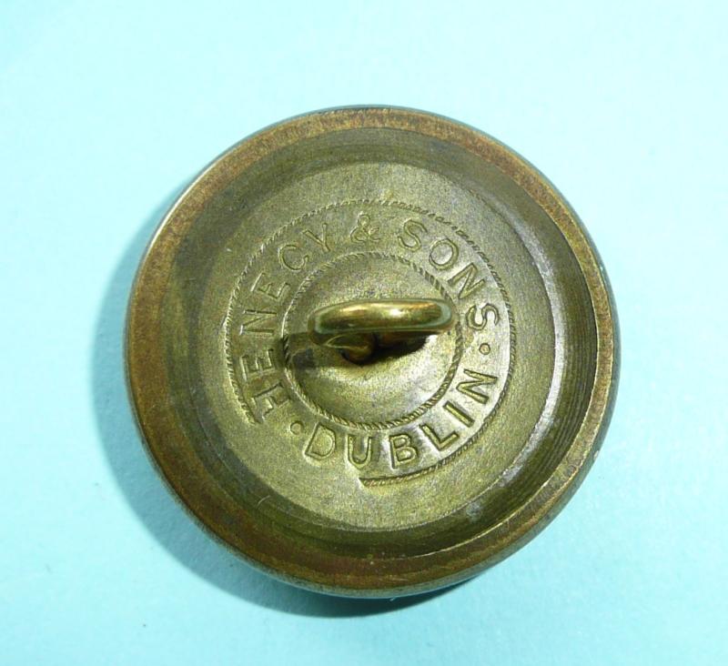 Ireland - South Irish Horse (SIH) Yeomanry Officer's Large Pattern Gilt Button