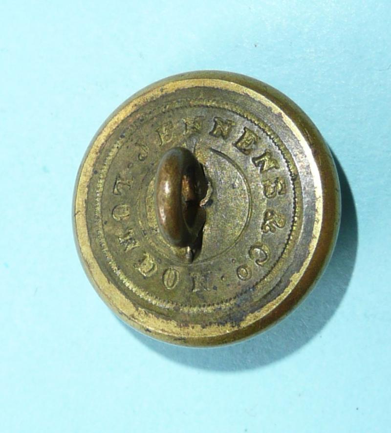 Ireland - South of Ireland Imperial Yeomanry Officer's Medium Pattern Gilt Button