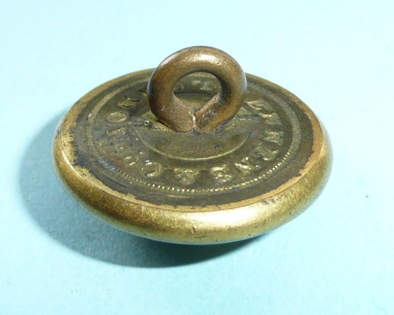 Ireland - South of Ireland Imperial Yeomanry Officer's Medium Pattern Gilt Button