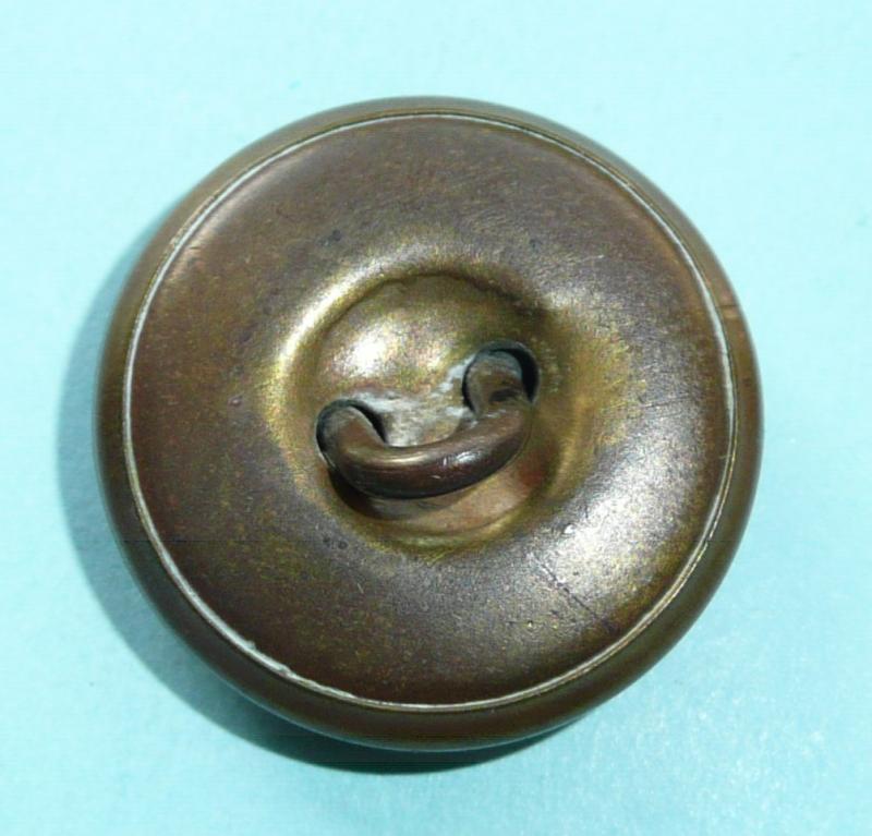 Ireland - North Irish Horse Yeomanry Other Ranks Large Pattern Brass Button, King's Crown