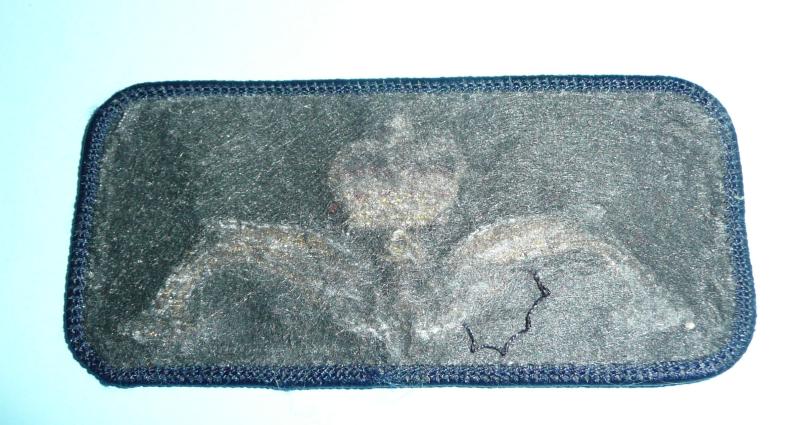 British Royal Navy RN Submariner's Embroidered Cloth Patch