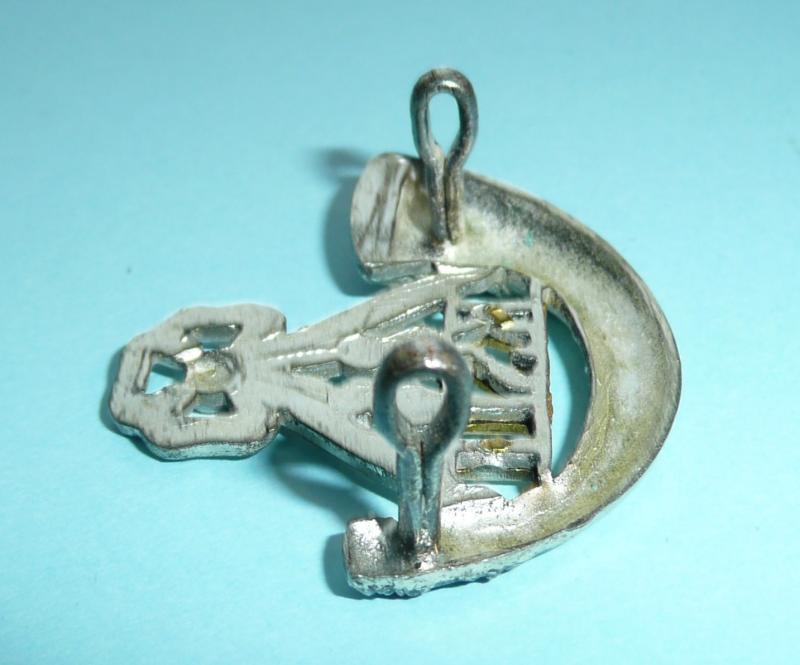 KSLI King's Shropshire Light Infantry Officers Small Beret Badge