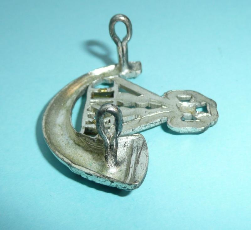 KSLI King's Shropshire Light Infantry Officers Small Beret Badge