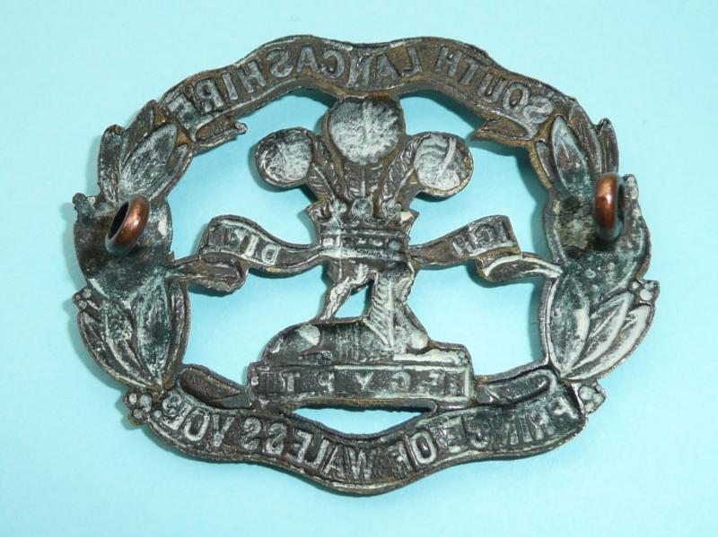South Lancashire Regiment (The Prince of Wales's Volunteers) Officer's OSD Bronze Collar Badge