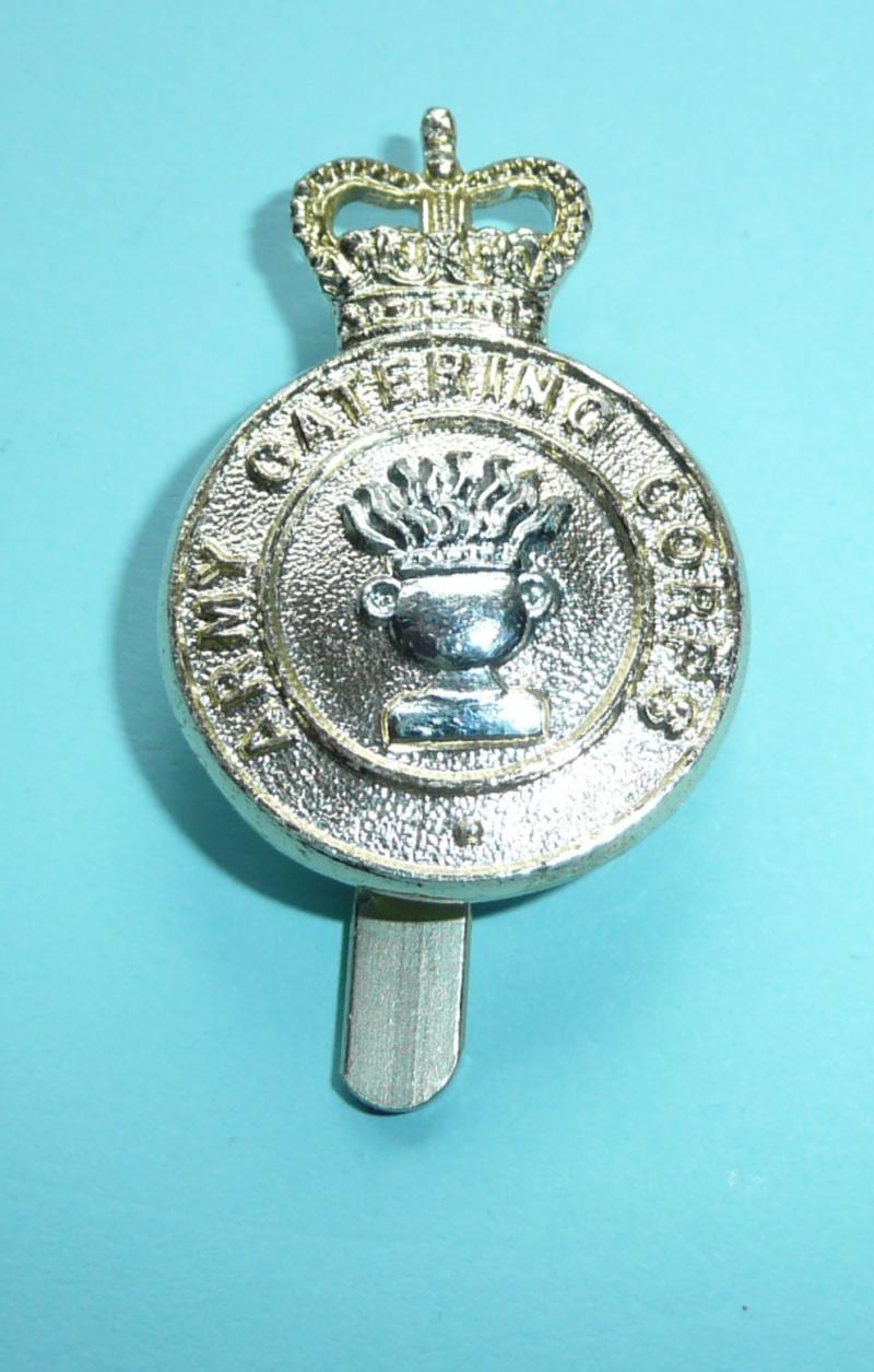 Army Catering Corps (ACC) AA Anodised Staybrite Cap Badge Pre 1973