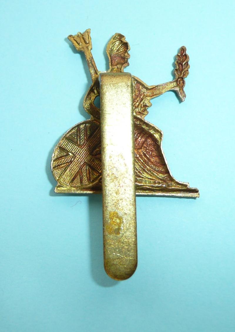 Royal Norfolk Regiment Gilding Metal Brass Other Ranks Beret Badge