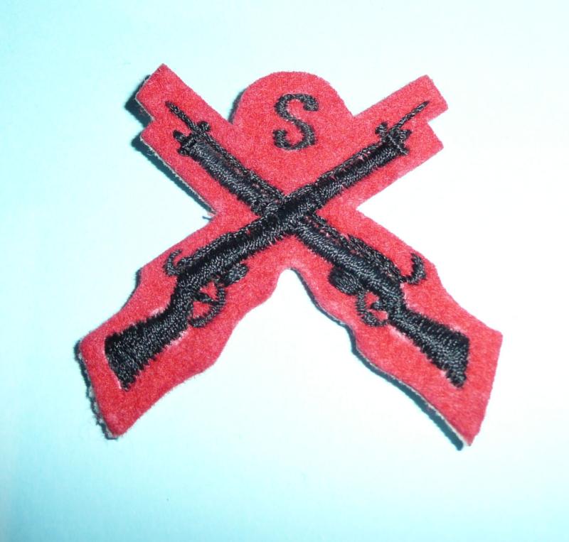 2nd KEO Gurkha Rifles Sniper Woven Cloth Proficiency Trade Arm Badge