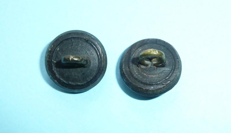 2nd King Edward VII’s Own Gurkha Rifles (The Sirmoor Rifles) Pair of Small Pattern Cap Button