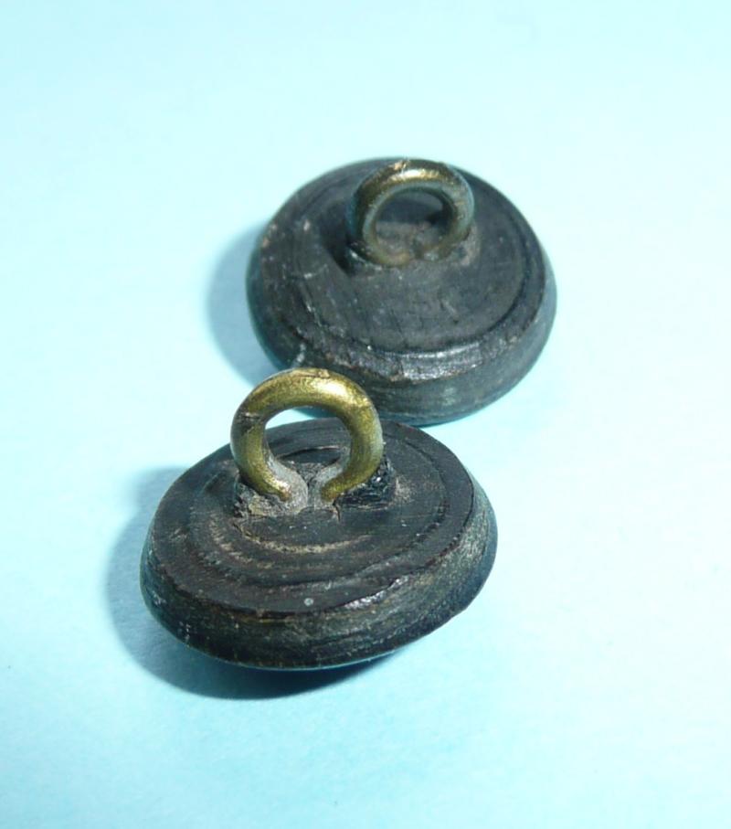 2nd King Edward VII’s Own Gurkha Rifles (The Sirmoor Rifles) Pair of Small Pattern Cap Button