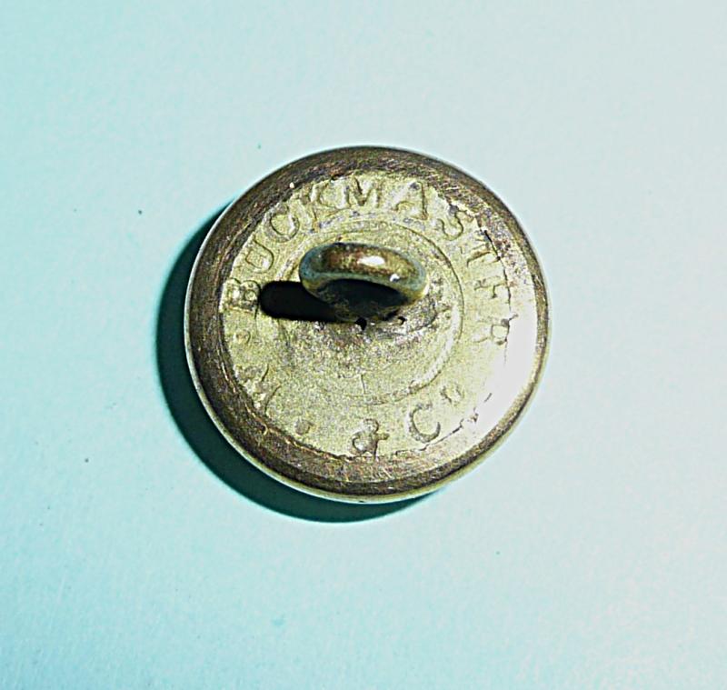 Westmoreland and Cumberland Yeomanry (WCYC) Officer's Undress Frock Coat Button, 1840s/50s