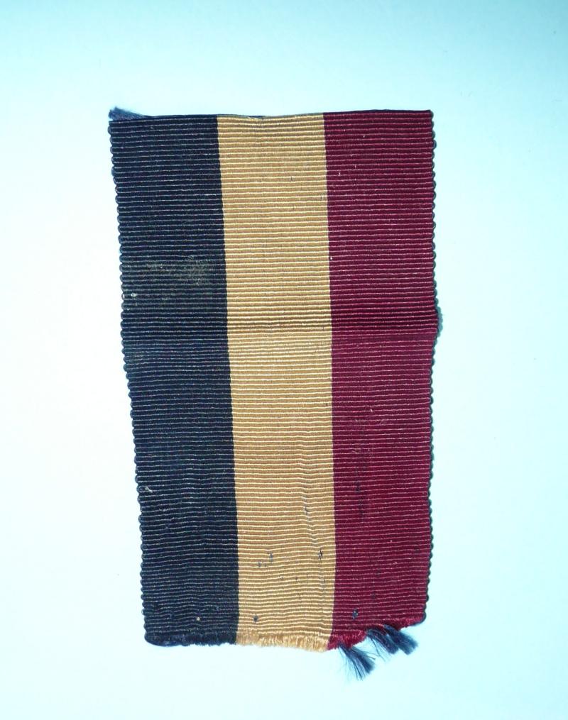WW2 South Lancashire Regiment (Prince of Wales's Volunteers) Pagri Ribbon