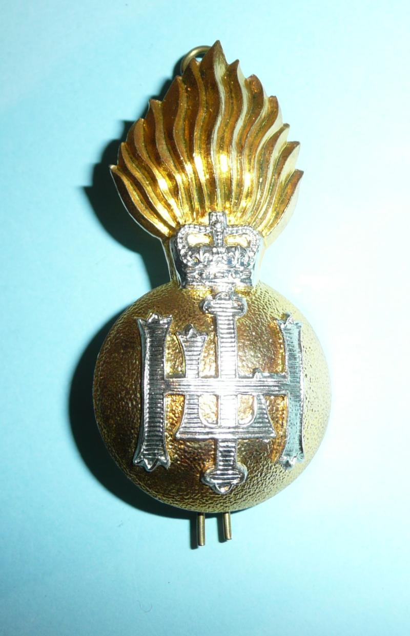 Royal Highland Fusiliers (RHF) Other Ranks Bi-Metal Glengarry Cap Badge