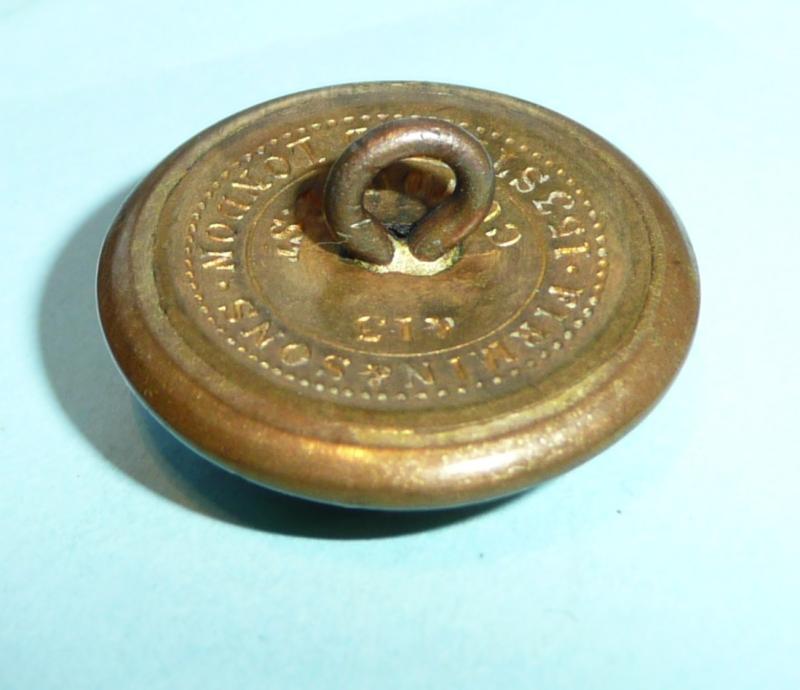 100th (Prince of Wales's Royal Canadian) Regiment of Foot Officer's Gilt Brass Large Pattern Button